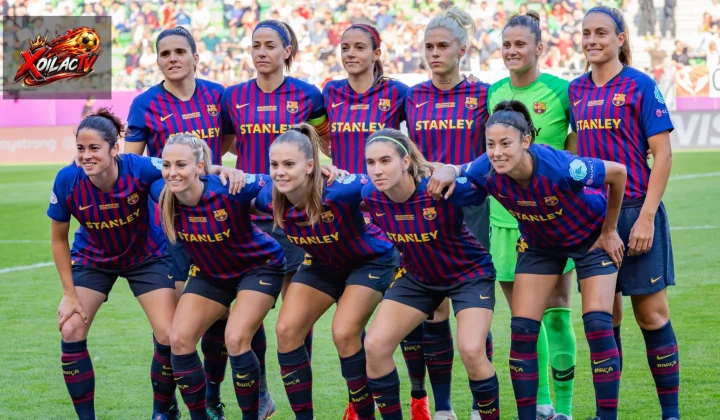 Đội hình Barcelona nữ trước trận chung kết UEFA Women’s Champions League 2019