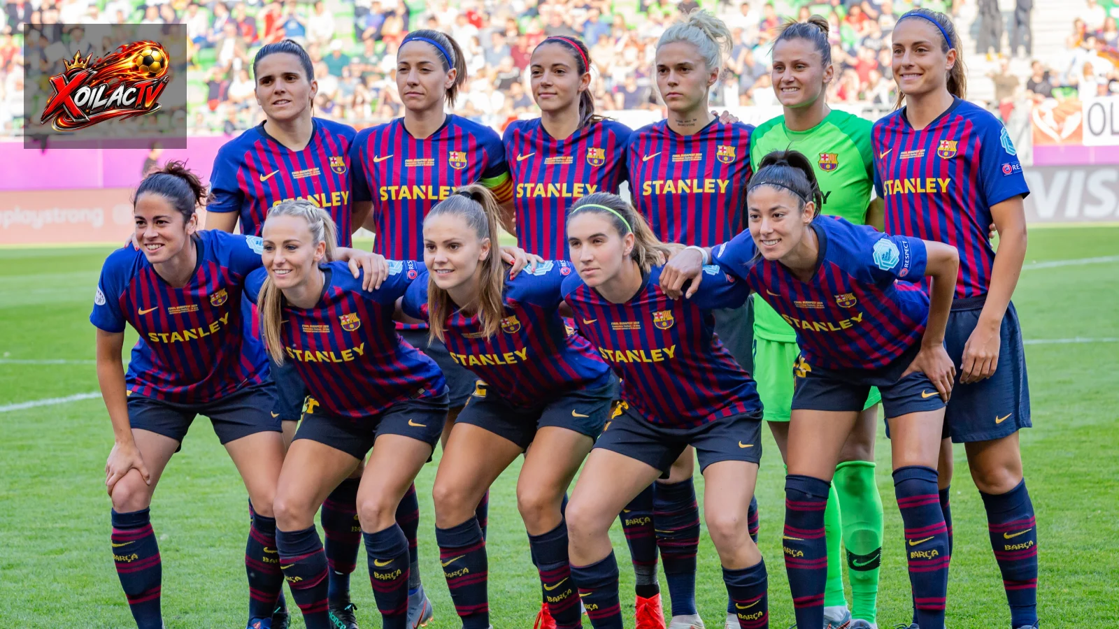 Đội hình Barcelona nữ trước trận chung kết UEFA Women’s Champions League 2019