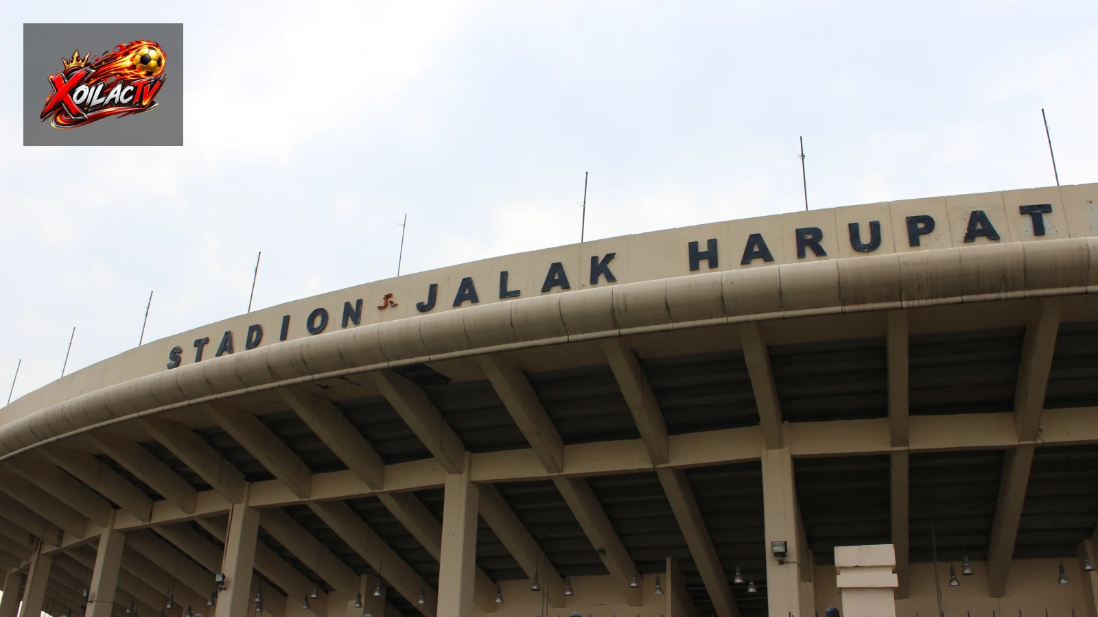 Ảnh tư liệu Persib Bandung hoặc sân Si Jalak Harupat trước trận Persib gặp Thể Công Viettel
