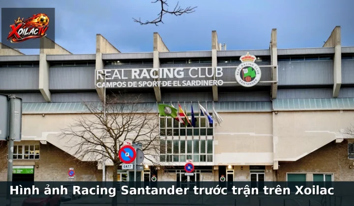 Hình ảnh Racing Santander trước trận trên Xoilac