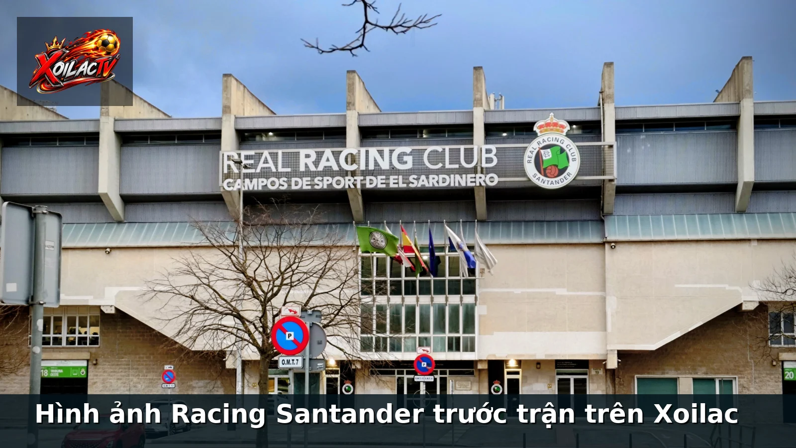 Hình ảnh Racing Santander trước trận trên Xoilac