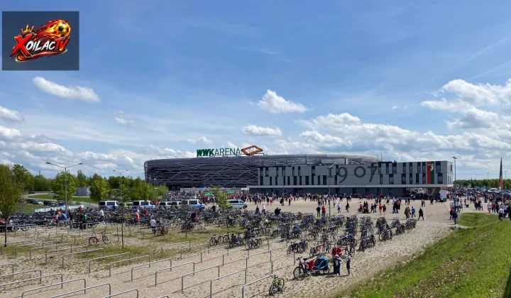 Khung cảnh WWK Arena tại Augsburg