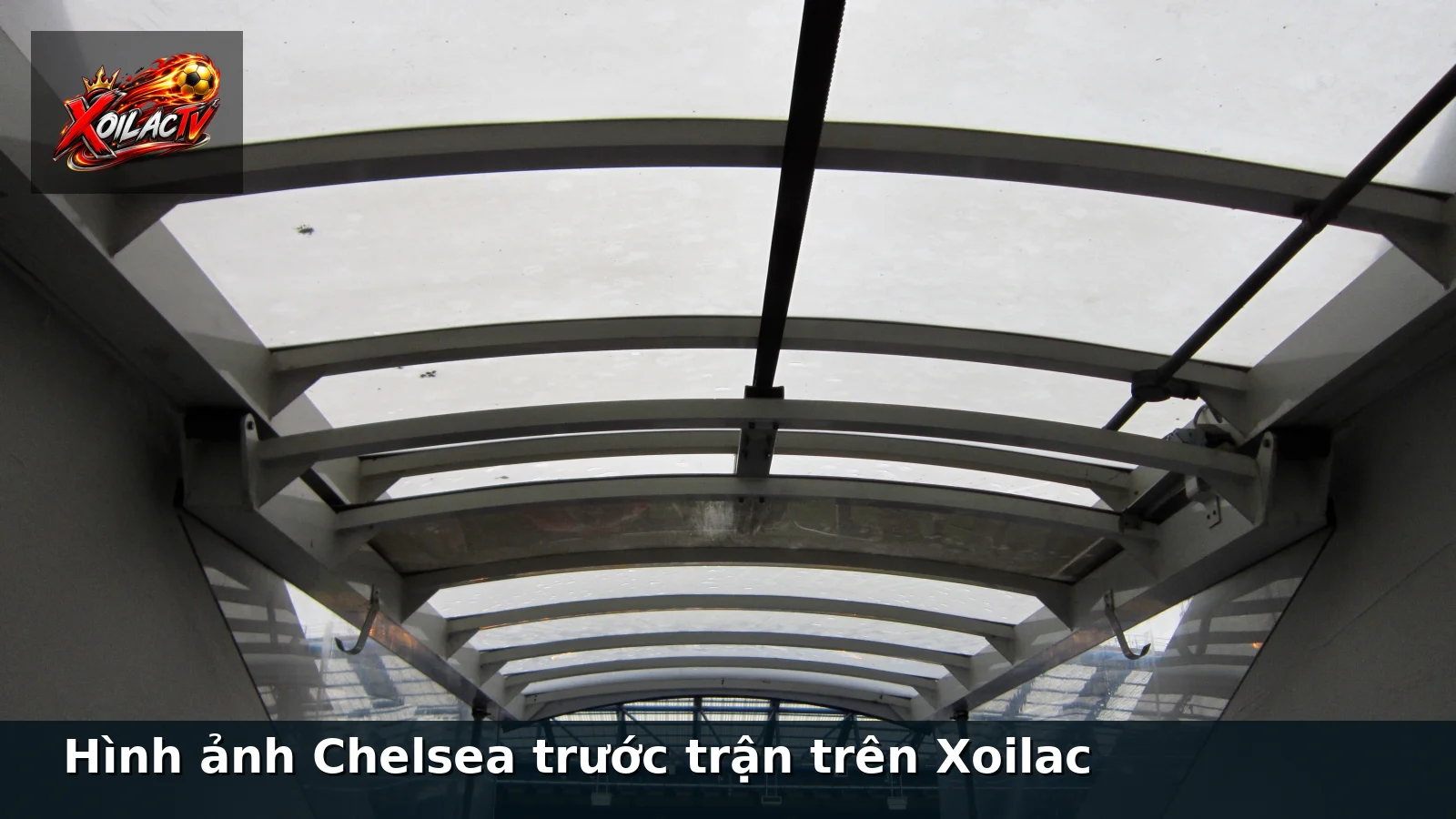 Hình ảnh Chelsea trước trận trên Xoilac