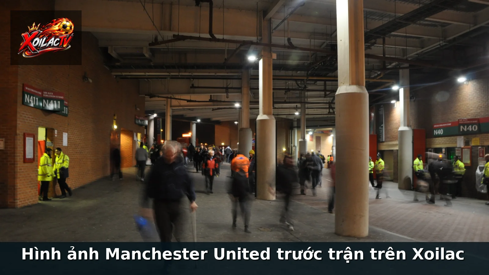Hình ảnh Manchester United trước trận trên Xoilac Hình ảnh Manchester United trước trận trên Xoilac