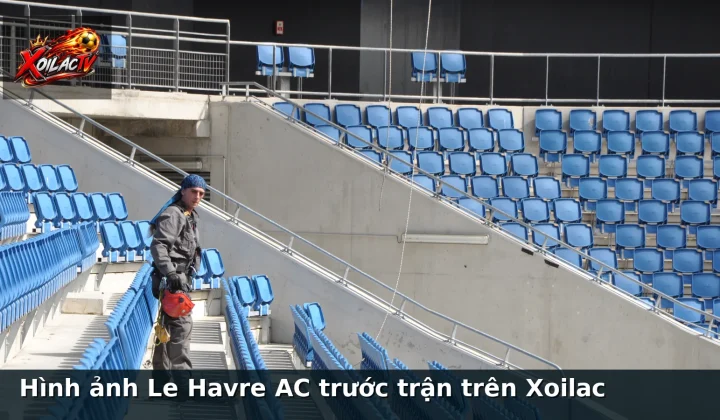 Hình ảnh Le Havre AC trước trận trên Xoilac