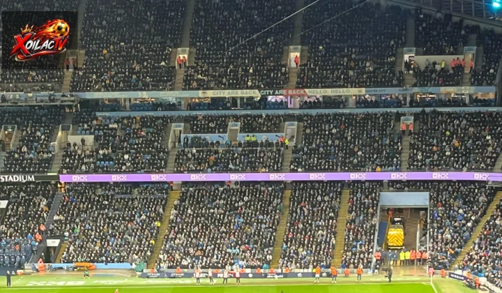 Ảnh tư liệu Liverpool và Manchester City hoặc sân Anfield