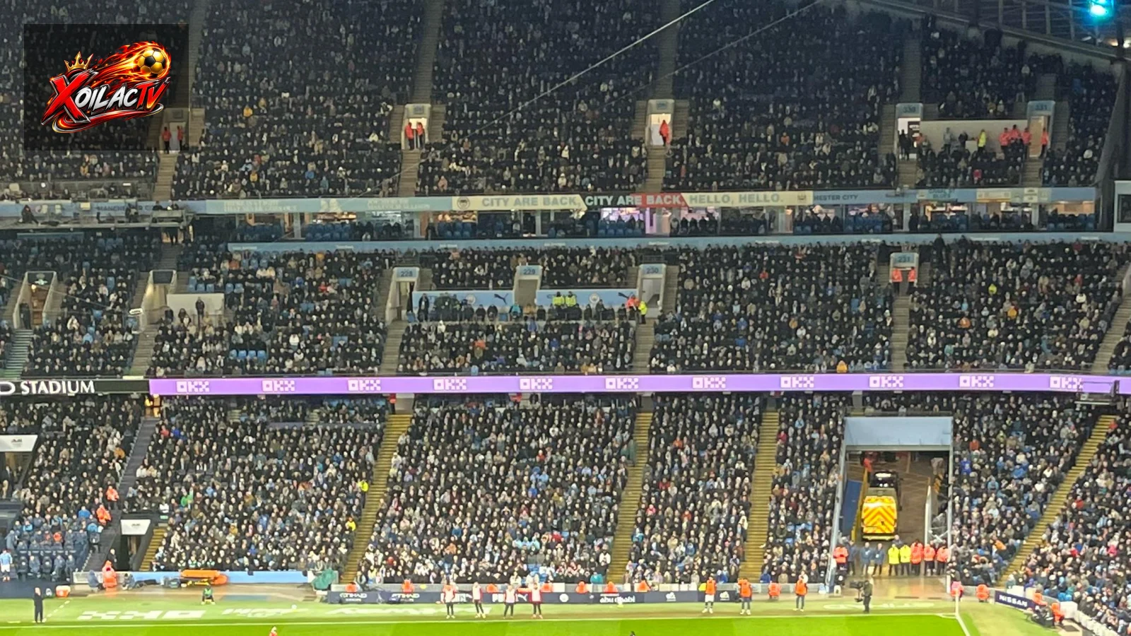 Ảnh tư liệu Liverpool và Manchester City hoặc sân Anfield