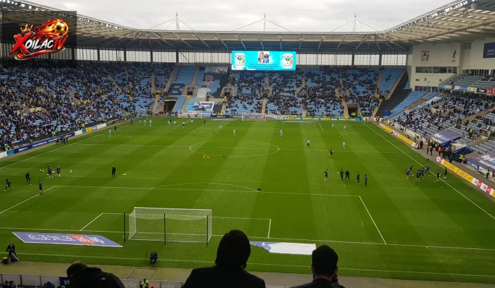 Ảnh tư liệu Coventry City hoặc Coventry Building Society Arena trước trận Coventry gặp Newcastle