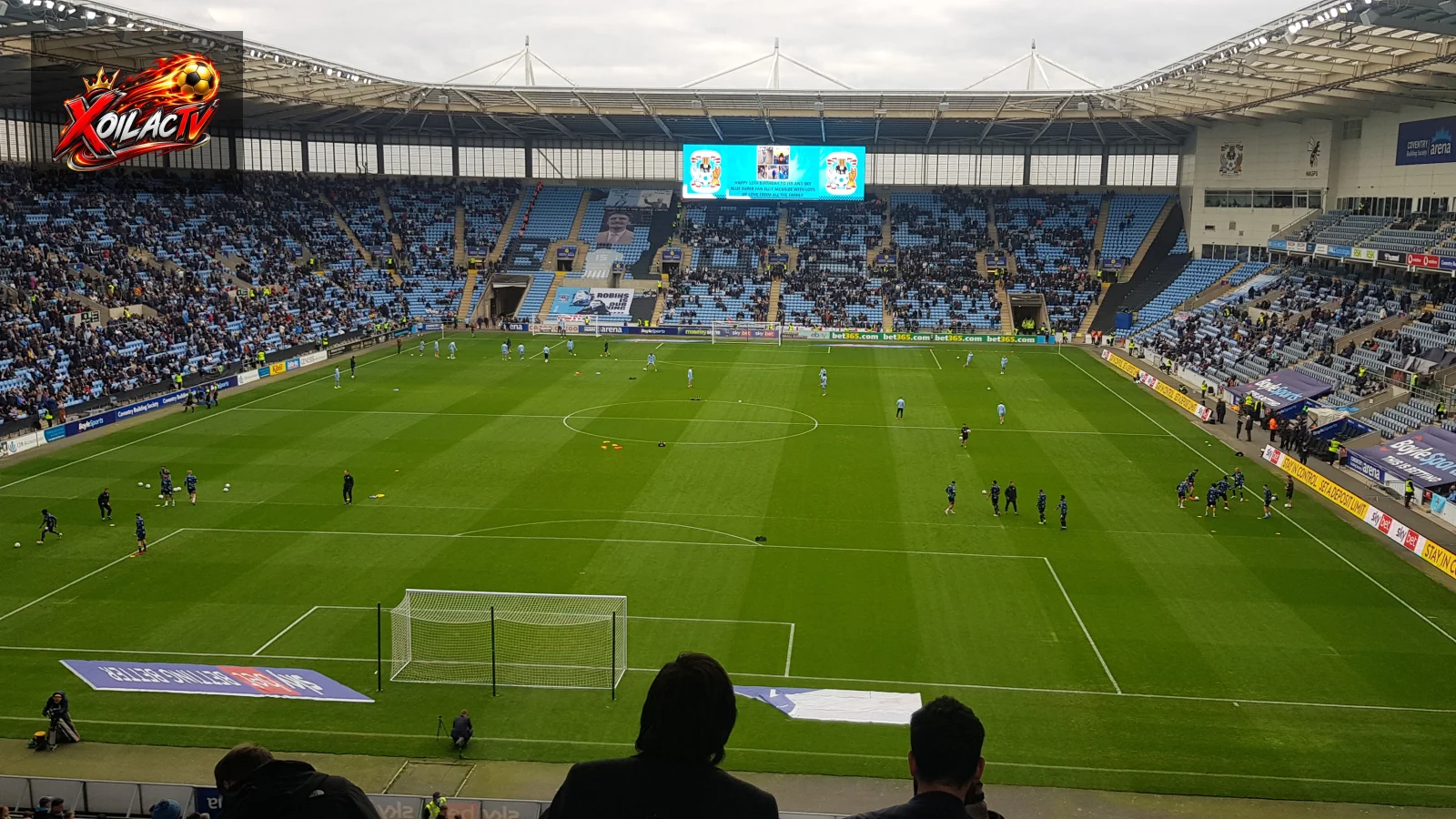 Ảnh tư liệu Coventry City hoặc Coventry Building Society Arena trước trận Coventry gặp Newcastle