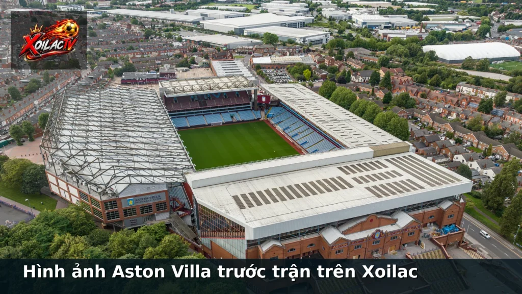 Hình ảnh Aston Villa trước trận trên Xoilac