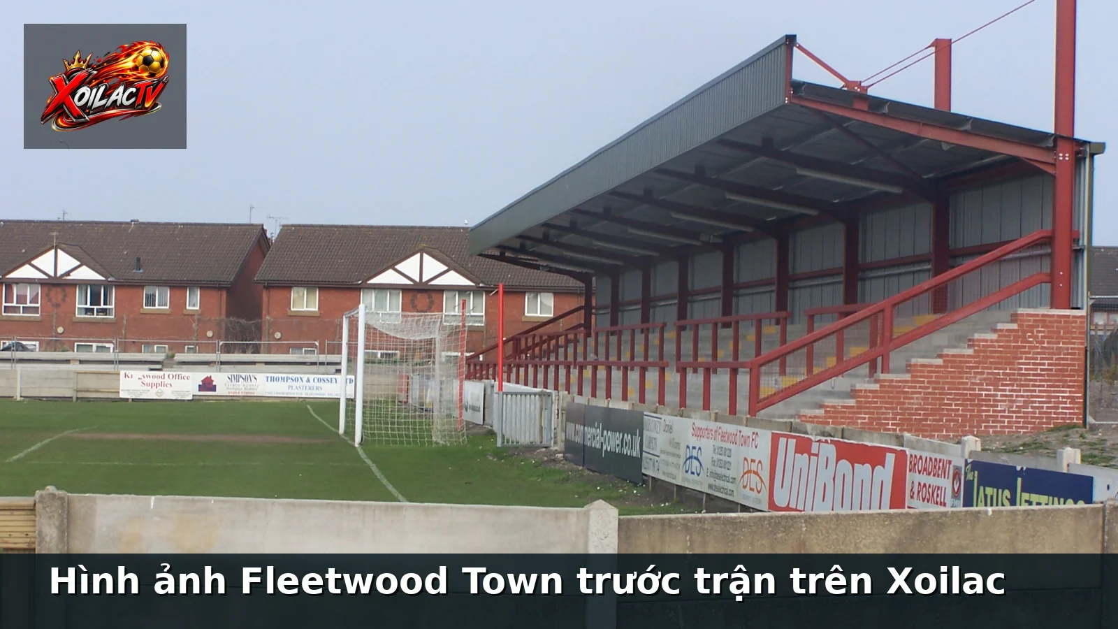 Hình ảnh Fleetwood Town trước trận trên Xoilac