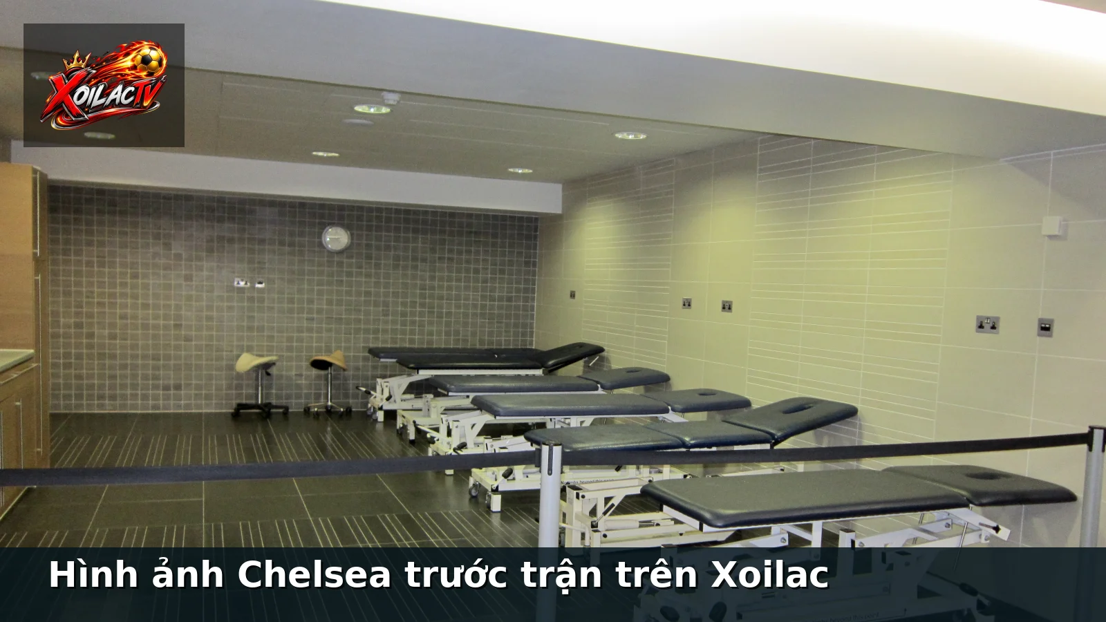 Hình ảnh Chelsea trước trận trên Xoilac Hình ảnh Chelsea trước trận trên Xoilac