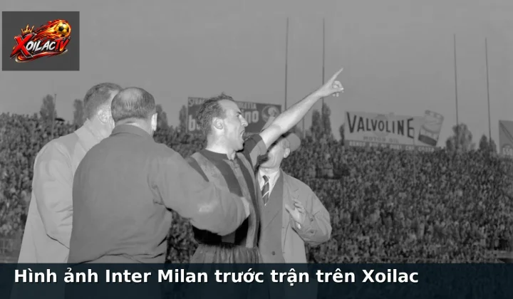Hình ảnh Inter Milan trước trận trên Xoilac
