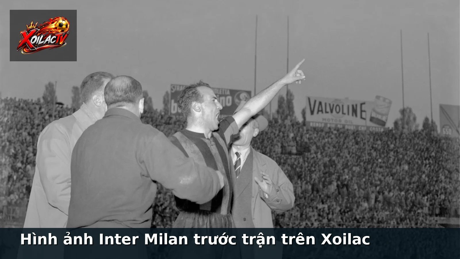 Hình ảnh Inter Milan trước trận trên Xoilac