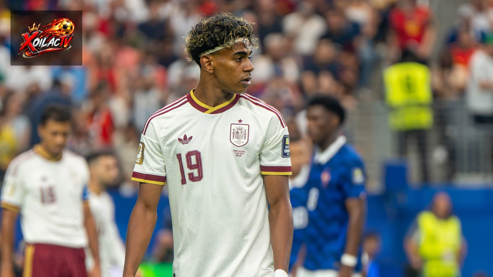 Lamine Yamal thi đấu cho đội tuyển Tây Ban Nha tại World Cup 2026