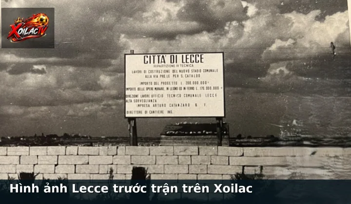 Hình ảnh Lecce trước trận trên Xoilac