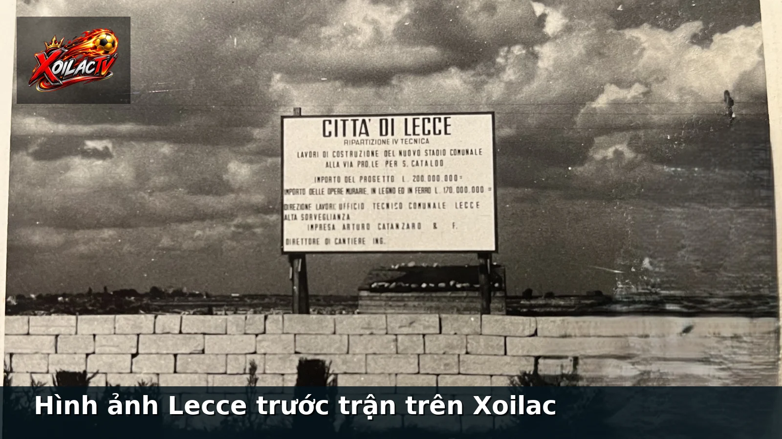 Hình ảnh Lecce trước trận trên Xoilac