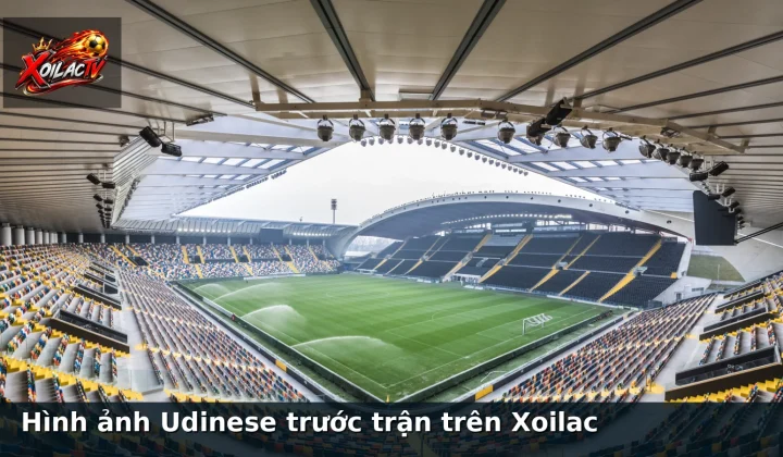 Hình ảnh Udinese trước trận trên Xoilac