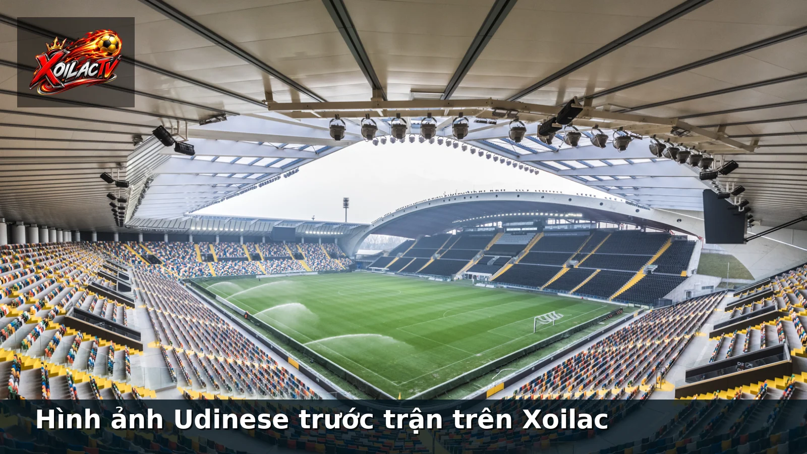 Hình ảnh Udinese trước trận trên Xoilac
