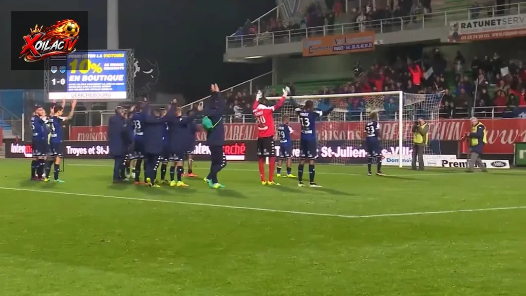Ảnh tư liệu Troyes hoặc sân Stade de l’Aube trước trận Troyes gặp Marseille
