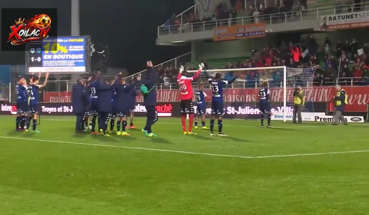 Ảnh tư liệu Troyes hoặc sân Stade de l’Aube trước trận Troyes gặp Marseille