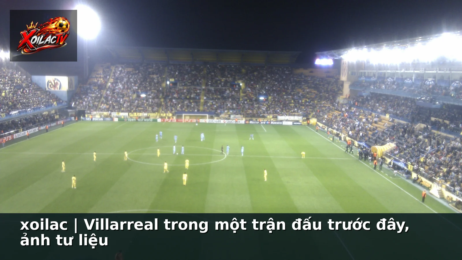 xoilac | Villarreal trong một trận đấu trước đây, ảnh tư liệu xoilac | Villarreal trong một trận đấu trước đây, ảnh tư liệu