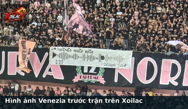 Hình ảnh Venezia trước trận trên Xoilac