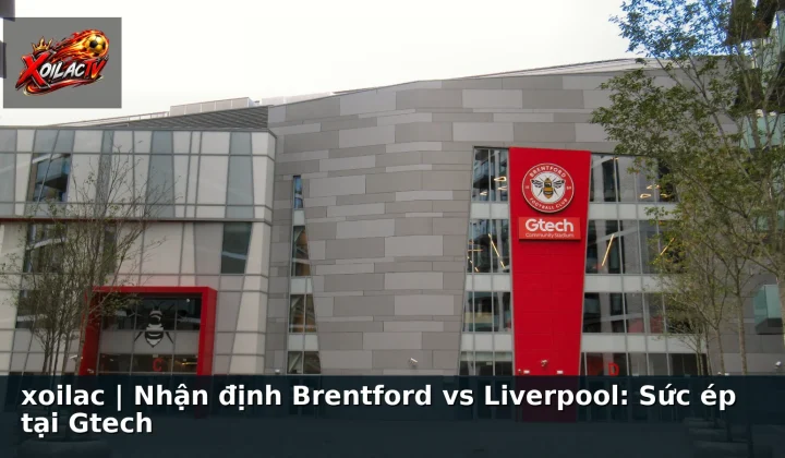 xoilac | Nhận định Brentford vs Liverpool: Sức ép tại Gtech