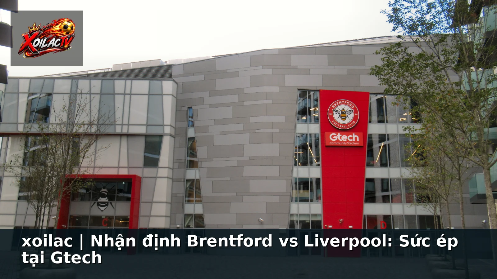 xoilac | Nhận định Brentford vs Liverpool: Sức ép tại Gtech