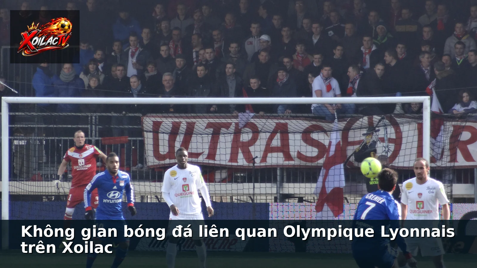 Không gian bóng đá liên quan Olympique Lyonnais trên Xoilac Không gian bóng đá liên quan Olympique Lyonnais trên Xoilac