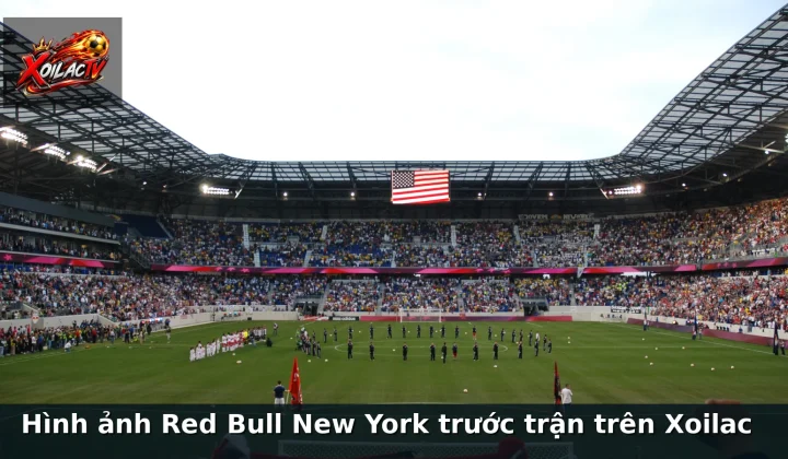 Hình ảnh Red Bull New York trước trận trên Xoilac