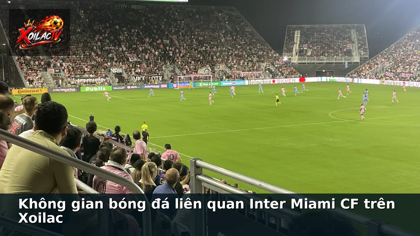 Không gian bóng đá liên quan Inter Miami CF trên Xoilac Không gian bóng đá liên quan Inter Miami CF trên Xoilac