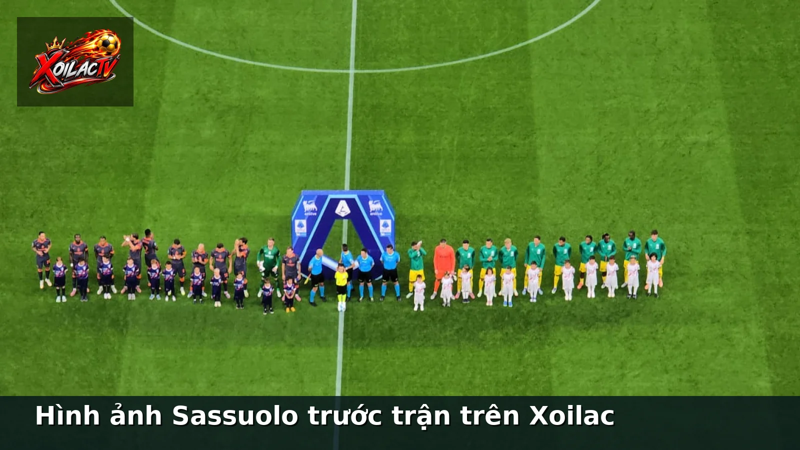 Hình ảnh Sassuolo trước trận trên Xoilac