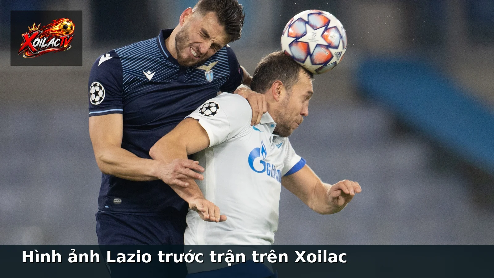 Hình ảnh Lazio trước trận trên Xoilac Hình ảnh Lazio trước trận trên Xoilac