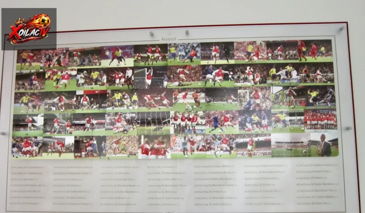 Ảnh tư liệu Emirates Stadium, London, Anh
