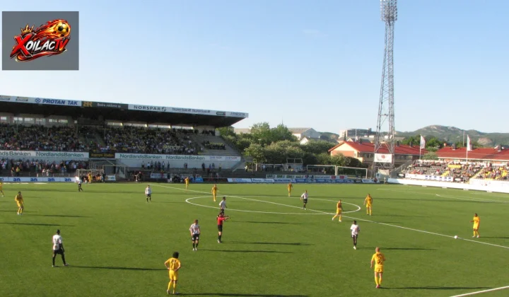 Ảnh tư liệu bóng đá Bodø/Glimt cho bài nhận định gặp Dortmund