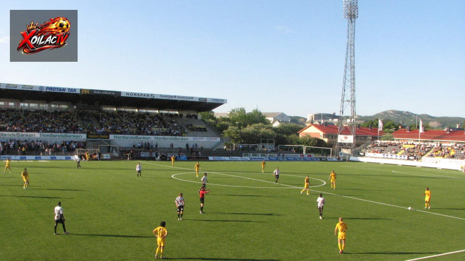 Ảnh tư liệu bóng đá Bodø/Glimt cho bài nhận định gặp Dortmund
