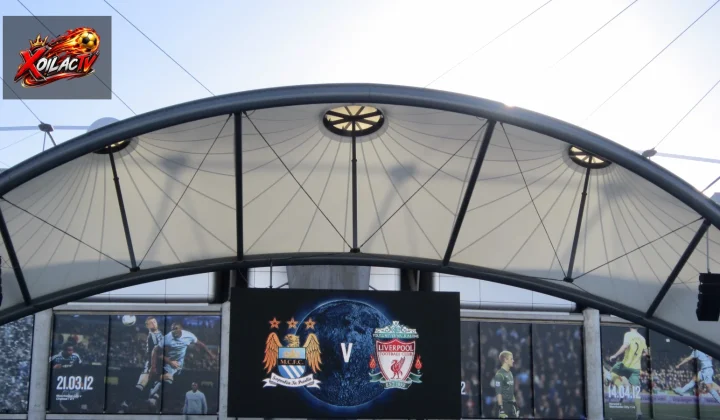 Ảnh tư liệu Etihad Stadium cho bài nhận định Manchester City vs PSG