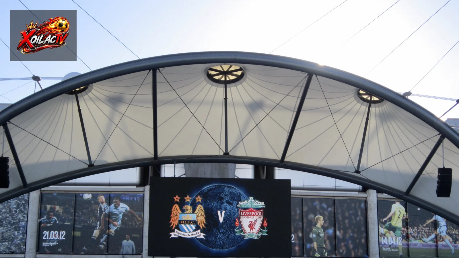 Ảnh tư liệu Etihad Stadium cho bài nhận định Manchester City vs PSG