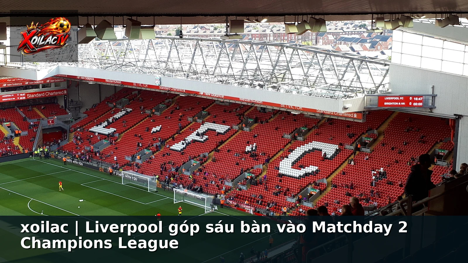 xoilac | Liverpool góp sáu bàn vào Matchday 2 Champions League xoilac | Liverpool góp sáu bàn vào Matchday 2 Champions League