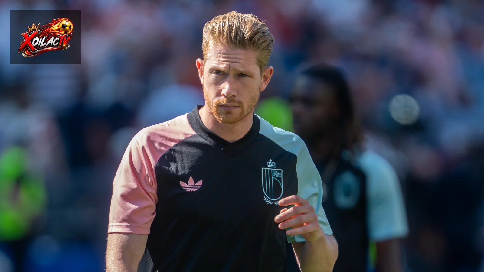 Kevin De Bruyne thi đấu cho đội tuyển Bỉ năm 2026
